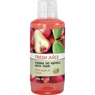 Pena do kúpeľa hydratačné relaxačné ružové jablko guava 1000 ml