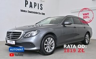 Mercedes-Benz Klasa E VAT23 Webasto ASO Bezwyp...