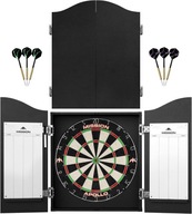 CIFERNÍK NA SISALOVÝ DARTA V SKRINKE MISSION HOME DARTS CENTRE SET