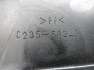 MAZDA 5 LIFT CR19 Blende Abdeckung Unterfahrschutz abdeckung rechts
