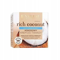 Eveline Rich Coconut Krem Multi Nawilżający Kokos