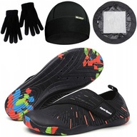 Topánky Aqua-sport Kaiman čierna