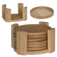 Bambusz poháralátét