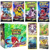 Karty Pokemon Scarlet & Violet Mega Zestaw 360szt Kolekcjonerskie Rozrywka