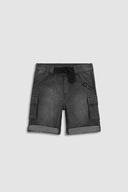 Chlapčenské džínsové kraťasy 140 Coccodrillo