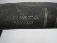pipe hose RANGE ROVER EVOQUE 70516885