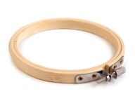 Tamborek Fa 10 cm, Pasmanteria hímzés