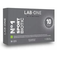 LAB ONE SPORTBIOTIC 30k PROBIOTIKUM PREBIOTIKUM ČREVÁ