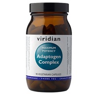 Maximálny výkon adaptogénov Komplex Viridian