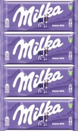 Czekolada Milka mleczna Alpine Milk 100g x 4 szt