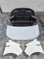 front VW T6 bialy bonnet bumper lights fenders