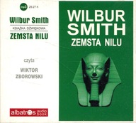 ZEMSTA NILU - WILBUR SMITH - CD