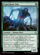 MtG: Experiment One (RVR) *foil*