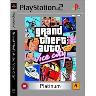 Hra GRAND THEFT AUTO VICE CITY Sony PlayStation 2 (PS2)