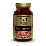 Immune-Labs Saw Palmetto 120k Palma Sabałowa 450mg