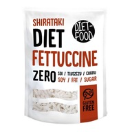 DIET-FOOD Makaron shirataki fettuccine bezglutenowy 200 g