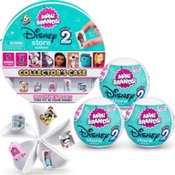 5 Surprise Mini Brands Disney Store Series 2 Mystery Capsule Collectible To