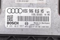 control unit computer of the engine 03G906016HS AUDI A6 C6 2.0 TDI 140 KM 04-08