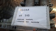 engine D20AA FIAT SEDICI 2.0 MJET DDIS 2011