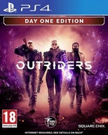 OUTRIDERS PL / DAY ONE EDITION / GRA PS4 / PS5 / PLAYSTATION 4 5