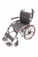 Wózek inwalidzki chorego aluminiowy Wheelie Light LEKKI nowoczesny N