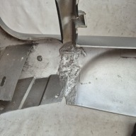 MERCEDES CLK and C208 A208 AMG 97- bumper front front
