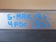 bumper Ford S-MAX S MAX 4X PDC rear part rear