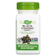 Nature's Way Black Cohosh Ploštica Groniasta 540 mg 100 vege caps