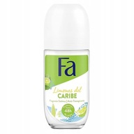 Fa Deo Roll On Woman Caribbean Lemon 50 ml