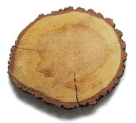 Plátky dreva na záhradnú cestu veľké 35-40 cm