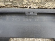 MERCEDES EQB 243 W243 front bumper moulding