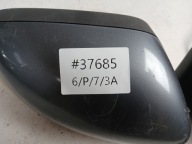 VOLVO S40 II mirror right 6 PIN SZARE
