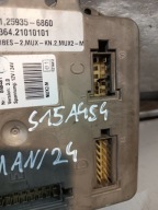 MAN AUTOBUS control unit MUX2-M 1364.21010101 048481 VERSION 3.0