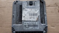 A6 C7 4G computer control unit of the engine 2.0 TDI CNH