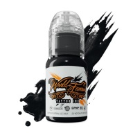 Tetováló festék World Famous Ink - Blackout 15 ml