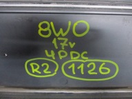 front bumper AUDI A4 8W0 4 PDC 17R front