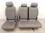 siège voiture II rangée KPL cuir OSOBOWY VW Volkswagen Caddy III (2003- )