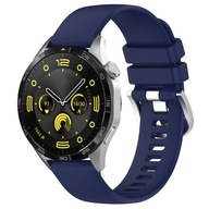 Silikonowy pasek Bizon do smartwatcha Huawei Watch GT 4 41 mm, opaska