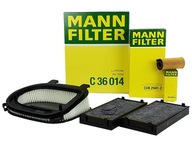 Mann-Filter HU 6004 x Olejový filter + 2 iné produkty