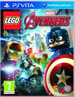 GRA LEGO MARVEL AVENGERS PS VITA PL / PSV / PSVITA