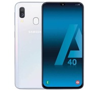 Smartfón Samsung Galaxy A40 4 GB / 64 GB 4G (LTE) biely