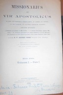Missionarius seu Vir Apostolicus - Praca zbiorowa