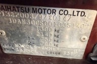 Daihatsu Sirion II 2 M300 M3 LIFT REFLEKTOR right light front right 04-10