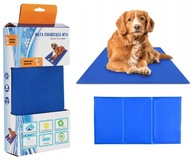 MTA podložka pre psa odtiene modrej 65 cm x 50 cm