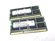 Pamäť RAM DDR3 ELPIDA PC3-8500S-7-10-F1 2 GB