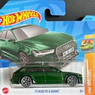 HOT WHEELS '17 Audi RS 6 Avant