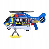 Zabawka Helikopter ratunkowy Dickie Toys niebieski 39 cm XD1171