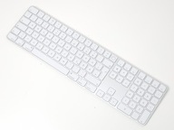 Apple Magic Keyboard with Touch ID and Numeric Keypad: German - White