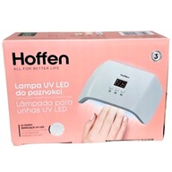 Hoffen UV LED lampa na nechty