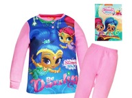 SHIMMER A SHINE FLEECOVÉ PYŽAMO PRE DIEŤA 110